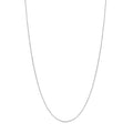 0.66mm Adjustable Box Chain with Lobster Lock