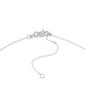 0.66mm Adjustable Box Chain with Lobster Lock