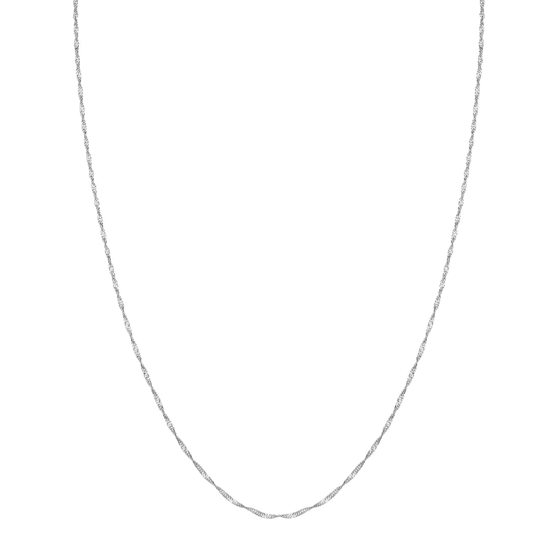 1.4mm Singapore Chain with Lobster Lock