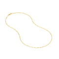 1.4mm Singapore Chain with Lobster Lock