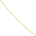 0.95mm Pendant Rope Chain with Lobster Lock