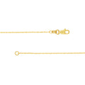 0.95mm Pendant Rope Chain with Lobster Lock