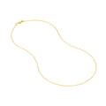 0.95mm Pendant Rope Chain with Lobster Lock