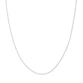 0.95mm Pendant Rope Chain with Lobster Lock