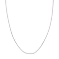 Sterling Silver 1.82mm Box Chain with Lobster Lock