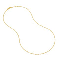 1.35mm Dorica Chain with Lobster Lock