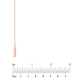 1.5mm Rolo Chain with Lobster Lock