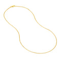 1.5mm Rolo Chain with Lobster Lock