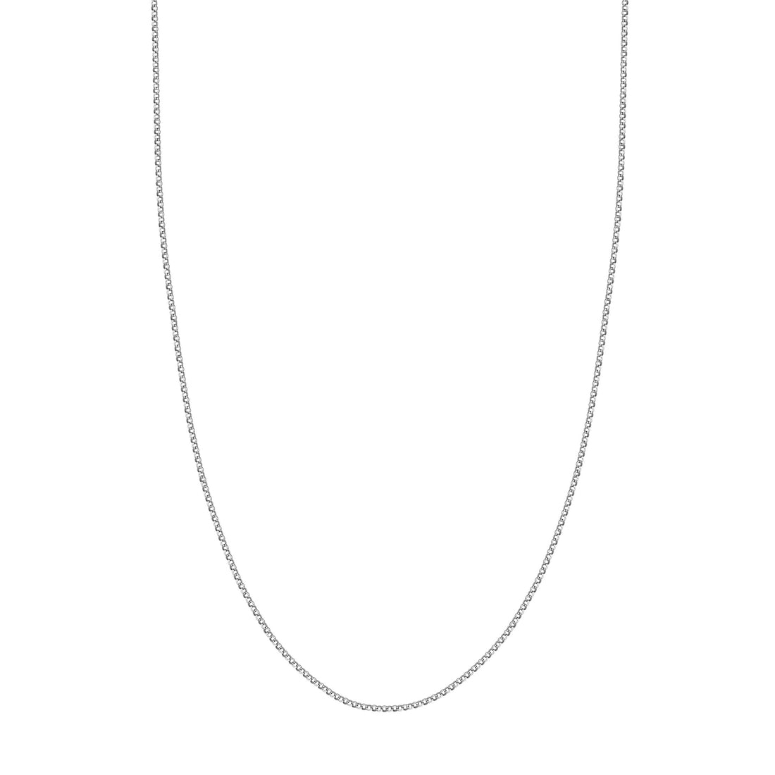 1.5mm Rolo Chain with Lobster Lock