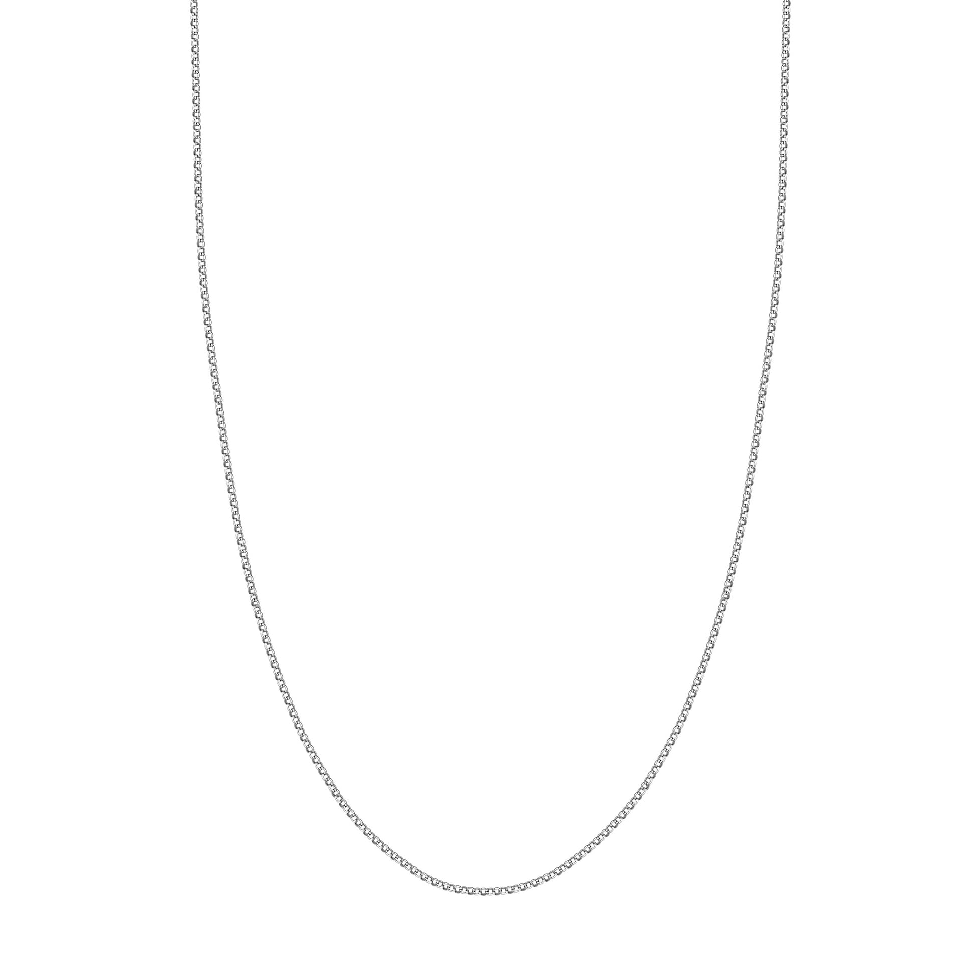 1.5mm Rolo Chain with Lobster Lock