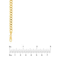 5.7mm Concave Cuban Curb Chain with Lobster End Caps