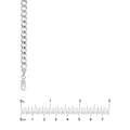 5.7mm Concave Cuban Curb Chain with Lobster End Caps