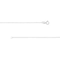 Sterling Silver 0.75mm Pendant Rope Chain