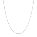 Sterling Silver 0.75mm Pendant Rope Chain