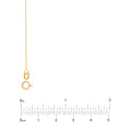 0.7mm Adjustable Cable Chain with Spring Ring