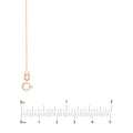 0.7mm Adjustable Cable Chain with Spring Ring