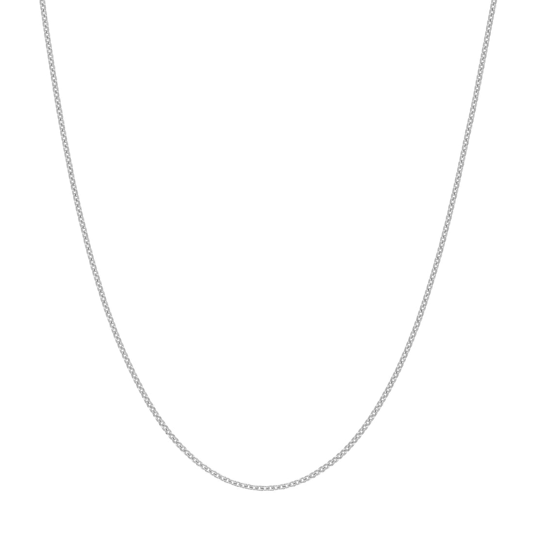 0.7mm Adjustable Cable Chain with Spring Ring