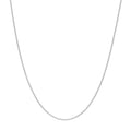 0.7mm Adjustable Cable Chain with Spring Ring