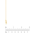 1.2mm Adjustable Pendant Rope Chain