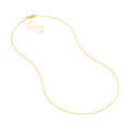 0.85mm Adjustable Wheat Chain with Lobster Lock
