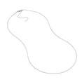 0.85mm Adjustable Wheat Chain with Lobster Lock