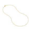 1.15mm Sparkle Singapore Chain with Lobster Lock