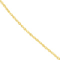 1.5mm Sparkle Singapore Chain with Lobster Lock