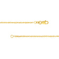 1.5mm Sparkle Singapore Chain with Lobster Lock