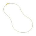 1.05mm Two-Tone Pavé Wheat Chain with Lobster Lock