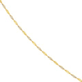 1.35mm Yellow/White Dorica Chain with Lobster Lock