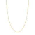 1.35mm Yellow/White Dorica Chain with Lobster Lock
