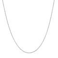 Sterling Silver 1.5mm D/C Crystal Cable