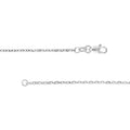Sterling Silver 1.5mm D/C Crystal Cable