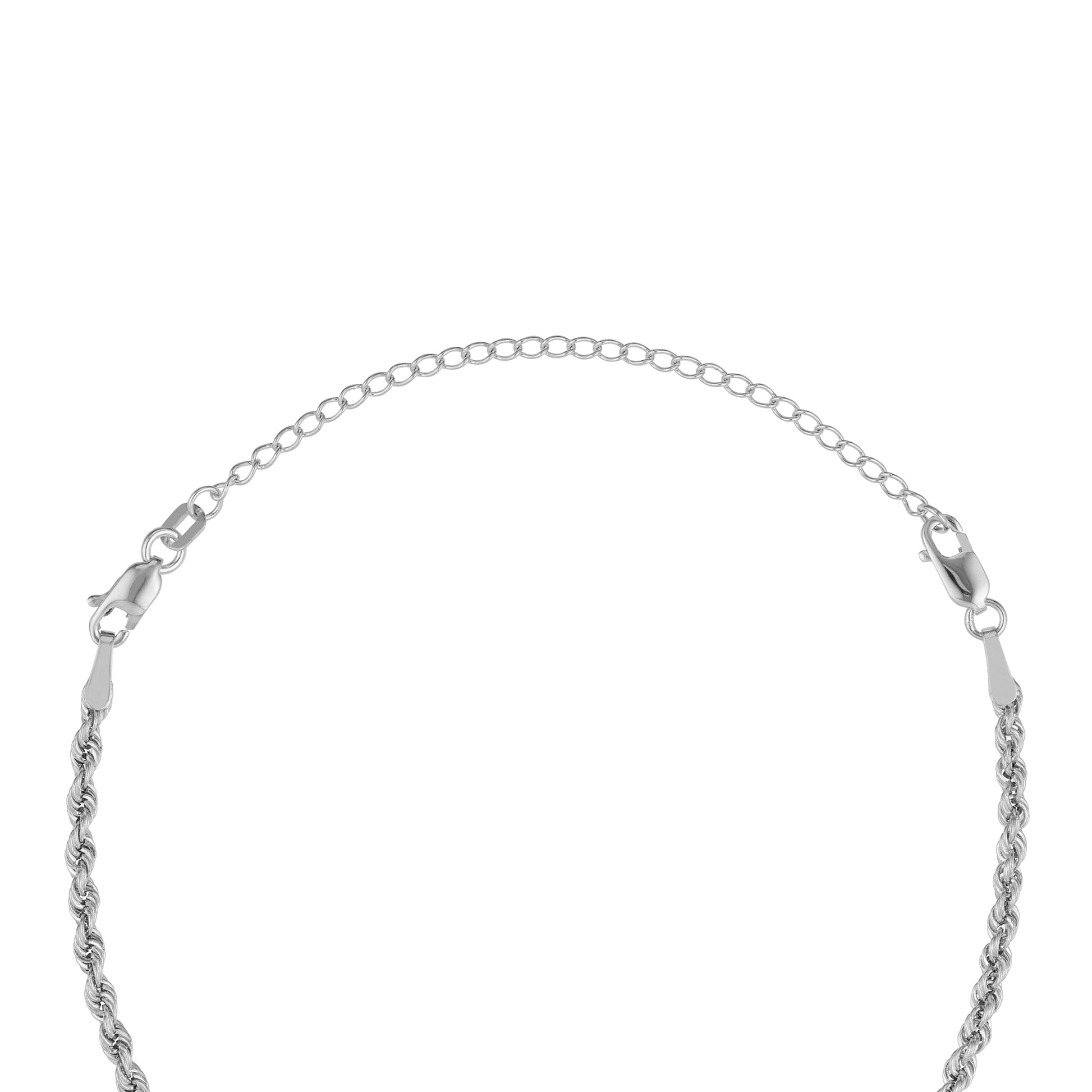 3 inch Double Curb Extender Chain with Lobster Lock