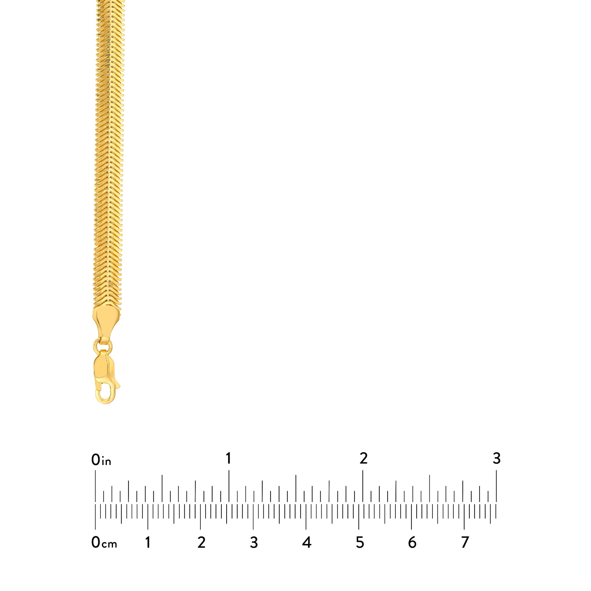 6.40mm Hollow D/C Snake Chain