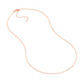 1.05mm Adjustable Wheat Chain with Lobster Lock