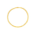 3.4mm Box Chain Bracelet with Spring Ring