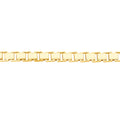 3.4mm Box Chain Bracelet with Spring Ring