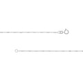 0.9mm Barrel Saturn Cable Chain with Spring Ring