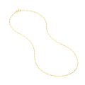 0.9mm Barrel Saturn Cable Chain with Spring Ring