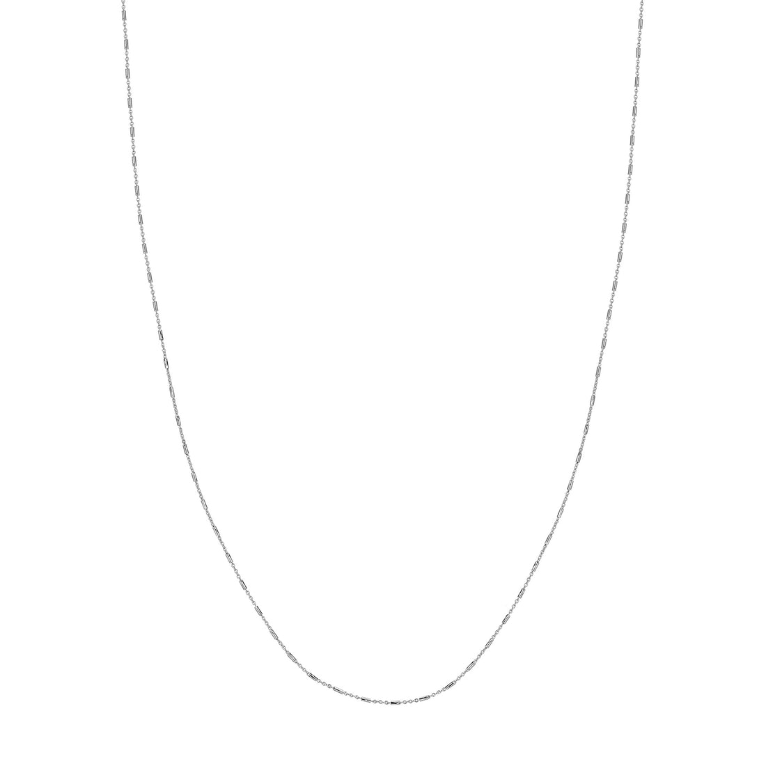 0.9mm Barrel Saturn Cable Chain with Spring Ring