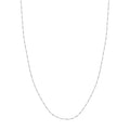 0.9mm Barrel Saturn Cable Chain with Spring Ring