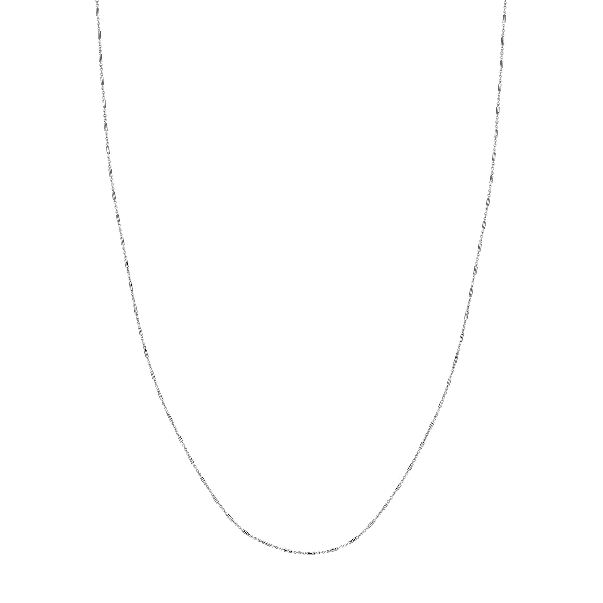 0.9mm Barrel Saturn Cable Chain with Spring Ring