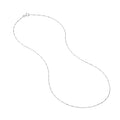 0.9mm Barrel Saturn Cable Chain with Spring Ring