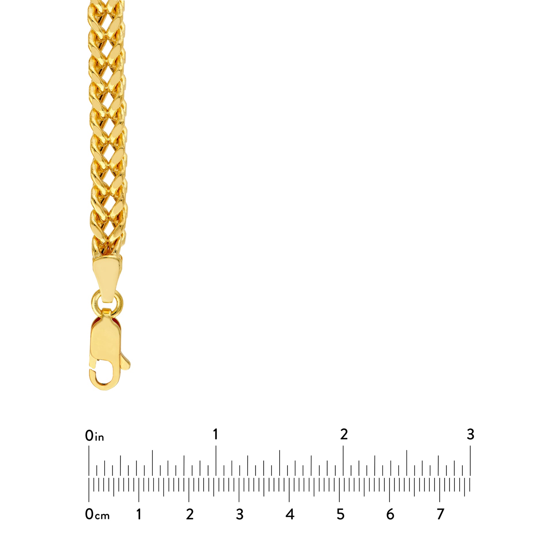 4.00mm Hollow Franco Chain