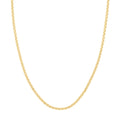 3.4mm D/C Round Box Chain with Lobster Lock End Caps