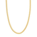 7.4mm Light Miami Cuban Chain