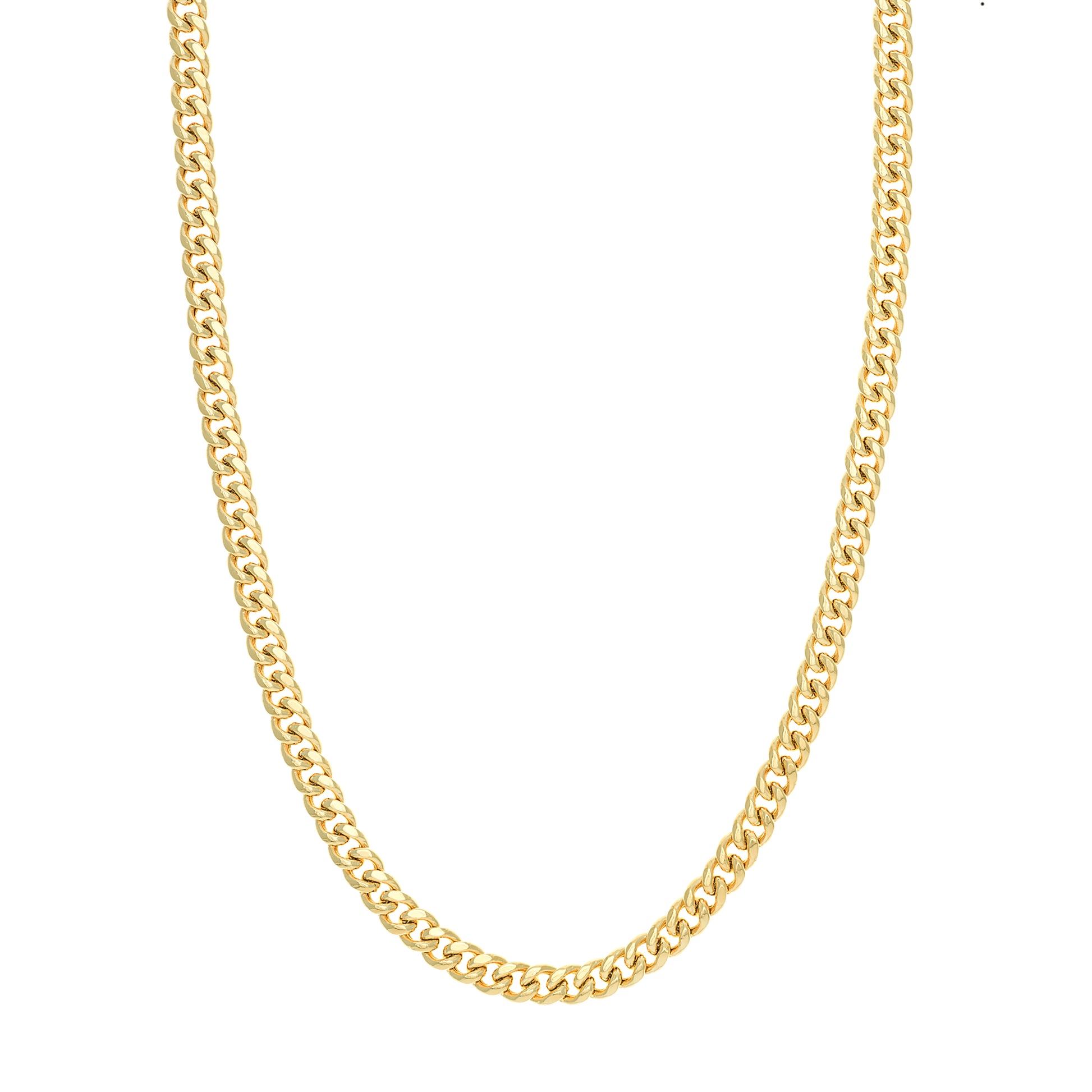 7.4mm Light Miami Cuban Chain