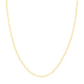 3.50mm Twist Heart Chain