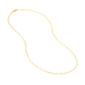 3.50mm Twist Heart Chain